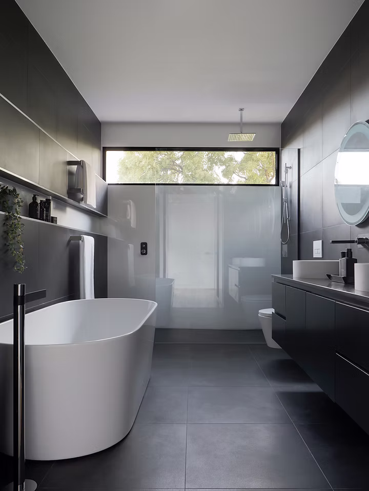 Salle de bains moderne